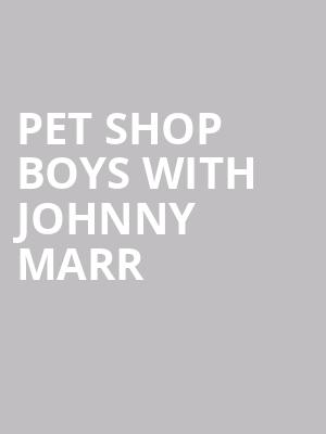 Pet Shop Boys with Johnny Marr & RPO - Seated at Royal Albert Hall